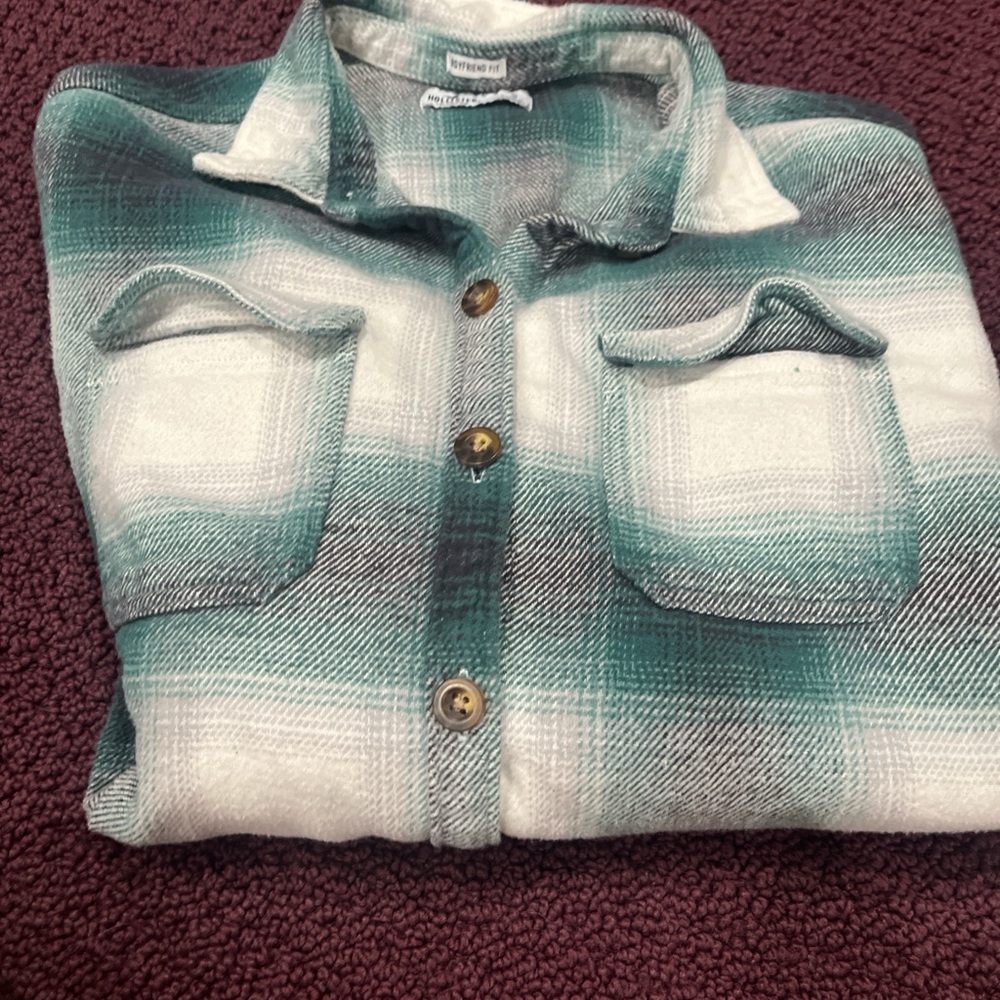 Hollister Flannel